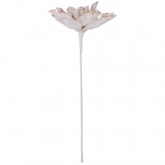 Декоративный цветок "Вдохновение", бежевый, 45 см. (9171-032)