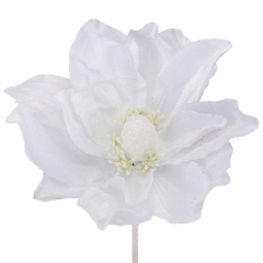 Декоративный цветок "Вдохновение", белый, 45 см. (9171-035)