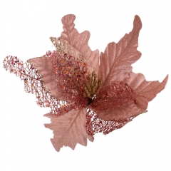 Декоративный цветок "Мелоханье", розовый, 30 см (9171-042)