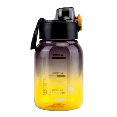 Пляшка для спорту "Gradient Splash", 650 мл * Рандомний вибір дизайну (9212-005)