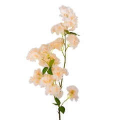 Искусственная ветка "Сакура", кремовая, 105 см (9235-001)