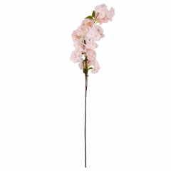 Искусственная ветка "Сакура", кремово-розовая, 105 см (9235-002)