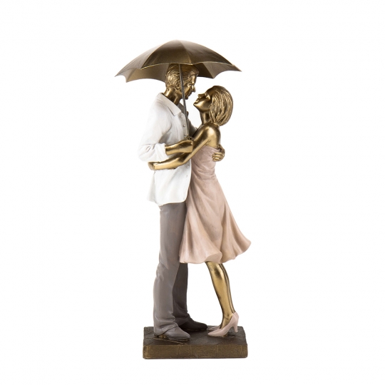 Статуетка "Закохані під дощем" (2007-132)