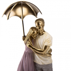 Статуэтка "Под зонтом любви" (2007-135)