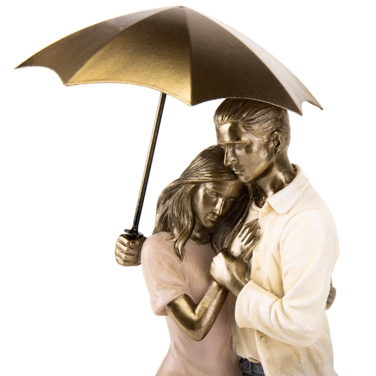 Статуетка "Почуття під дощем" (2007-139)