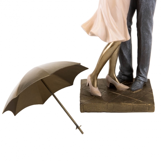 Статуетка "Почуття під дощем" (2007-139)