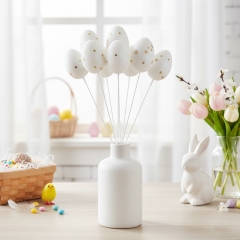 Крашанки на паличках "Золоті зірки", 9 шт (9109-061)