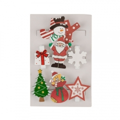 Комплект прищепок "Новогодняя компания", 7 шт (009NY)