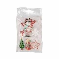 Комплект прищепок "Новогодняя компания", 7 шт (009NY)