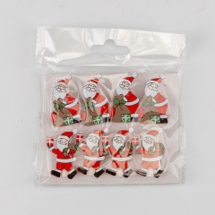 Комплект прищіпок "Подарунки", 8 шт (010NY)