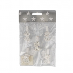 Комплект прищепок "Ангелочки" (011NY)