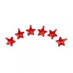 Комплект елочных игрушек "Звездочки", 6 шт (013NY)