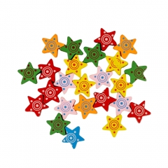 Декоративные украшения "Звездная палитра", 24 шт (030NY)