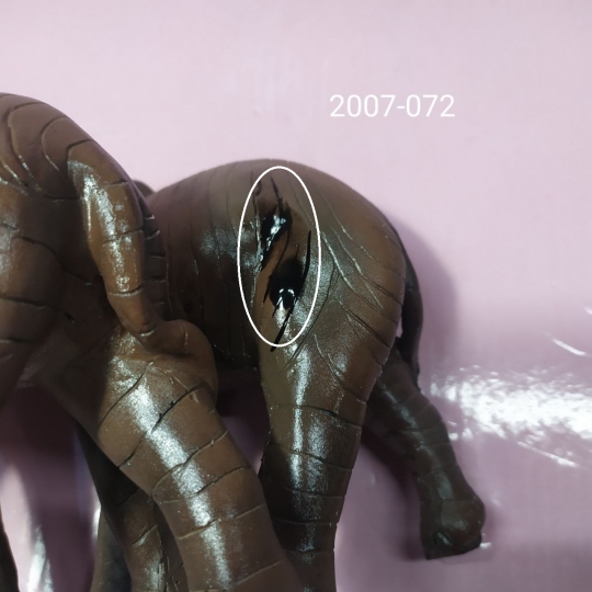 УЦІНКА Фігурка "Парочка слонів" (Дефект покрасу,невеликі тріщинки,дирочка) (00BR-2007-072)