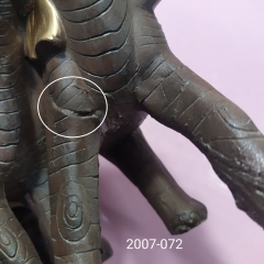 УЦІНКА Фігурка "Парочка слонів" (Дефект покрасу,невеликі тріщинки,дирочка) (00BR-2007-072)