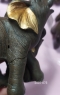 УЦІНКА Фігурка "Фігурка "Парочка слонів" (Дефект покрасу,невеликі тріщинки,дирочка,дефект ліплення) (00BR-2007-073)