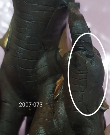 УЦІНКА Фігурка "Фігурка "Парочка слонів" (Дефект покрасу,невеликі тріщинки,дирочка,дефект ліплення) (00BR-2007-073)