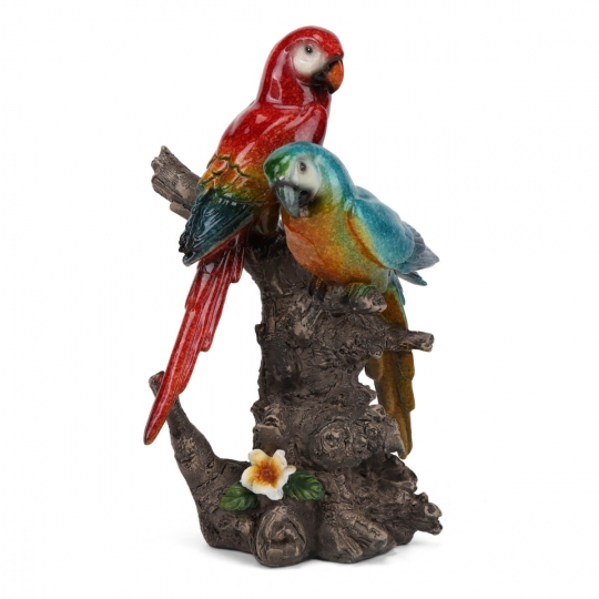 УЦІНКА Статуетка "Папуги Ара" (Плоха упаковка) (00BR-8942-002)
