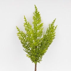 Декоративна латексна гілка "Туя вічнозелена", 35 см (9258-030)