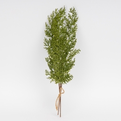 Декоративная латексная ветка "Туя лесная", 30 см (9258-031)