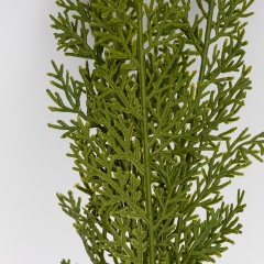 Декоративная латексная ветка "Туя лесная", 30 см (9258-031)