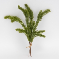 Декоративная латексная ветка "Хвоя", 30 см (9258-032)