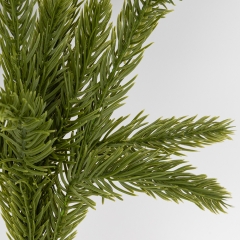 Декоративная латексная ветка "Хвоя", 30 см (9258-032)