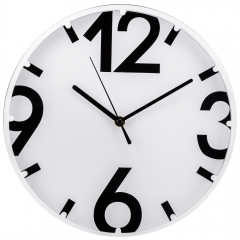 Часы "Квинтэссенция", белый, 30 см (2005-122)