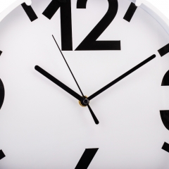 Часы "Квинтэссенция", белый, 30 см (2005-122)