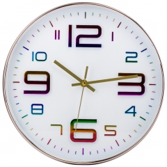 Часы "Момент", разноцветный, 30 см (2005-123)