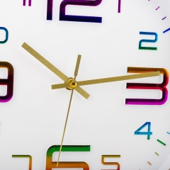 Часы "Момент", разноцветный, 30 см (2005-123)