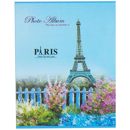 Фотоальбом "Париж" 200 фото, 10*15 см (8917-005)