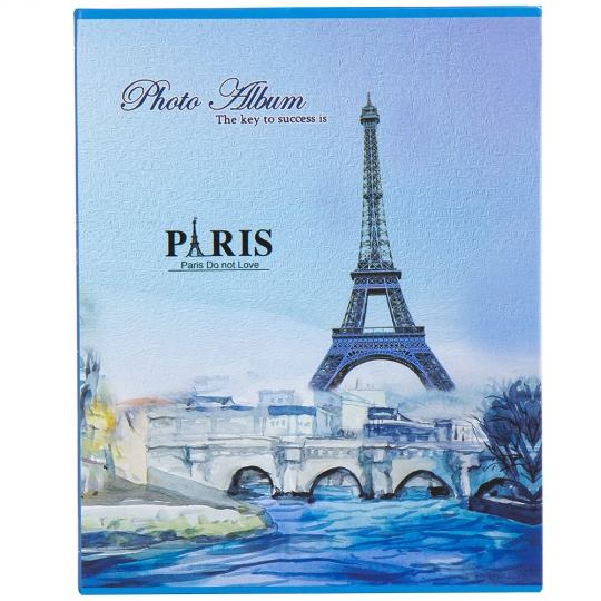 Фотоальбом "Париж" 200 фото, 10*15 см (8917-005)