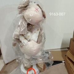 УЦІНКА Фігурка "Новорічний олень", 50 см (Сдерта фарба на підставці) (00BR-9163-007)