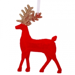 Елочная игрушка "Изысканный олень", 15 см (00BR-6027-035)
