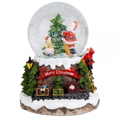 Сніжна куля "Новорічна феєрія" (6016-023)