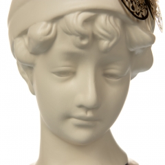 Керамическая ваза "Magnificent", белая (8700-019)