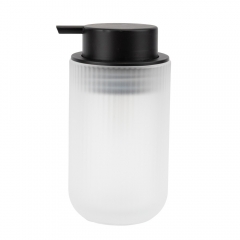 Диспенсер для мыла "Линии спокойствия", белый, 7*14,5 см СПАСЕННАЯ ПОЗИЦИЯ (9277-017)