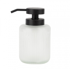 Диспенсер для мыла "Спокойствие", белый, 8*14 см СПАСЕННАЯ ПОЗИЦИЯ (9277-019)