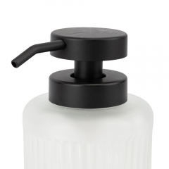 Диспенсер для мыла "Спокойствие", белый, 8*14 см СПАСЕННАЯ ПОЗИЦИЯ (9277-019)