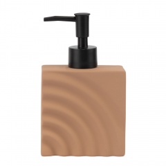 Диспенсер для мыла "Бриз", карамельный, 5*16 см СПАСЕННАЯ ПОЗИЦИЯ (9277-025)