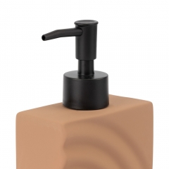 Диспенсер для мыла "Бриз", карамельный, 5*16 см СПАСЕННАЯ ПОЗИЦИЯ (9277-025)