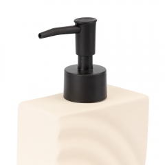 Диспенсер для мыла "Бриз", молочный, 5*16 см СПАСЕННАЯ ПОЗИЦИЯ (9277-026)