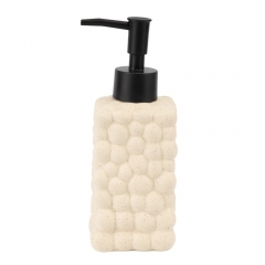 Диспенсер для мыла "Пузыри", бежевый, 6*17,5 см СПАСЕННАЯ ПОЗИЦИЯ (9277-030)