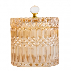 УЦІНКА Ємність для зберігання "Золоті моменти", 13 см(сколи на кришці) (00BR-9034-012)