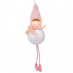 Елочная игрушка "Куколка", 22 см (9139-009)