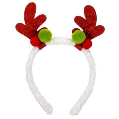 Новогодний ободок "Веселые рожки", 21 см (9139-014)