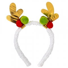 Новогодний ободок "Веселые рожки", 21 см (9139-015)