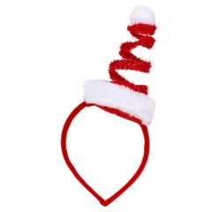 Новогодний ободок "Санта", 26 см (9147-001)