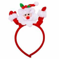 Новогодний ободок "Санта Клаус", 22 см (9147-002)